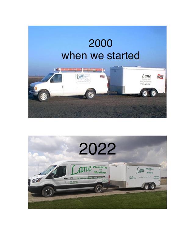Lane Plumbing and Heating, Inc Mt. Union, IA